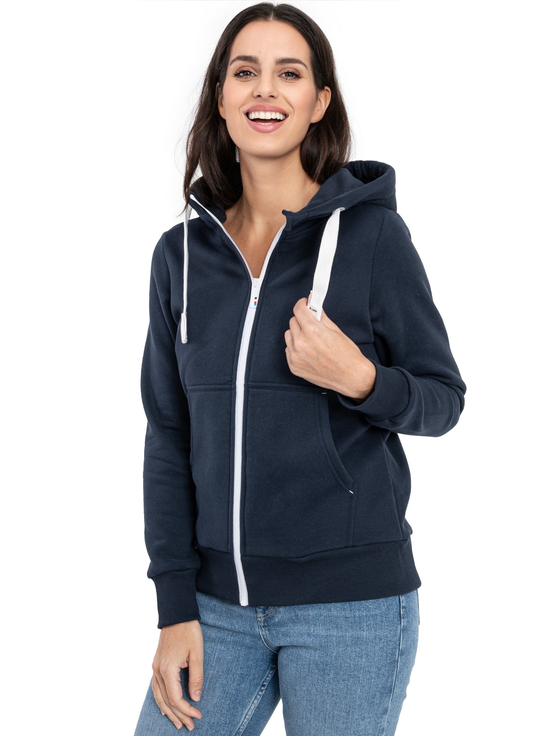 Kapuzensweatjacke Finja II