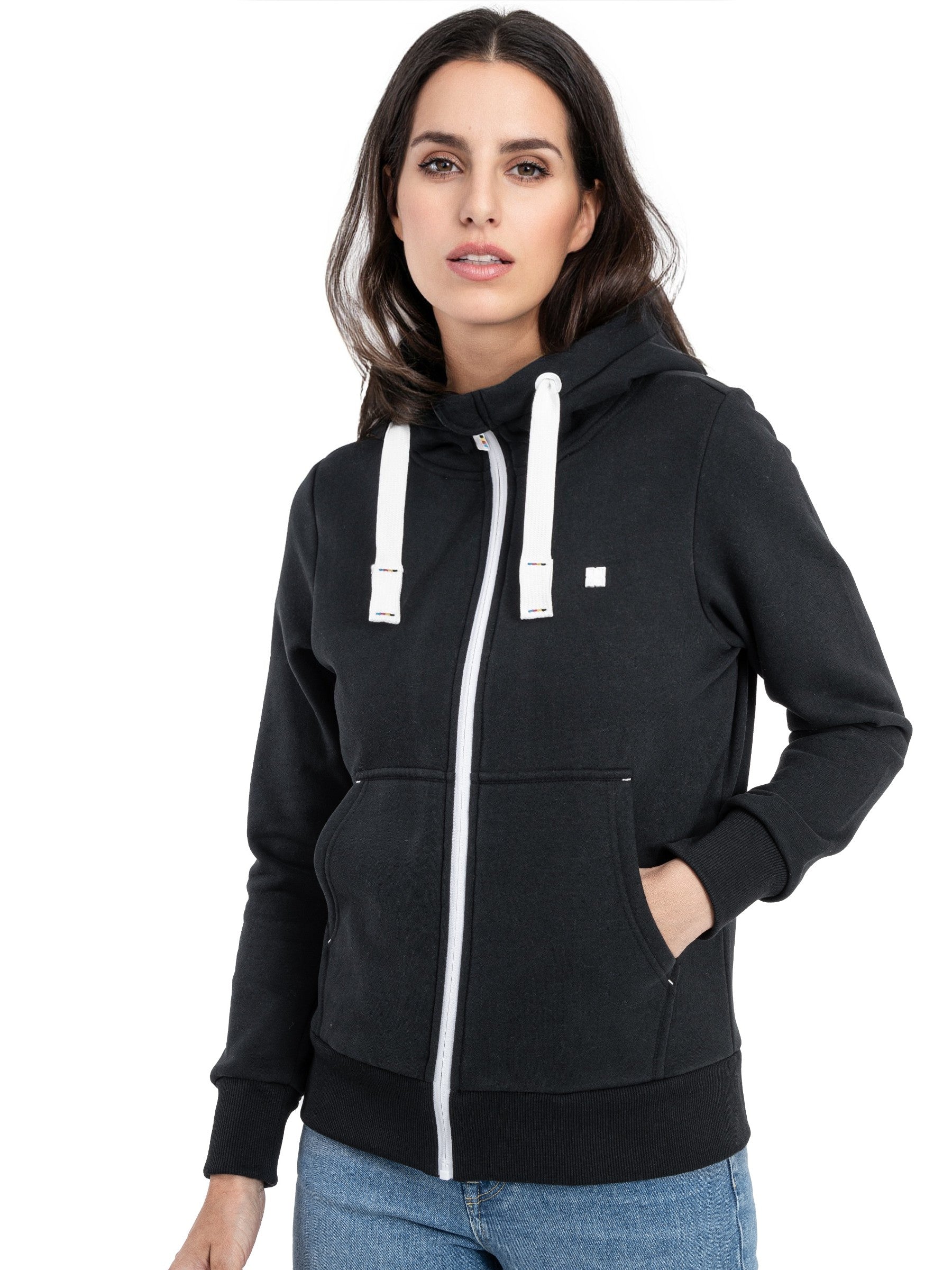 Kapuzensweatjacke Finja II
