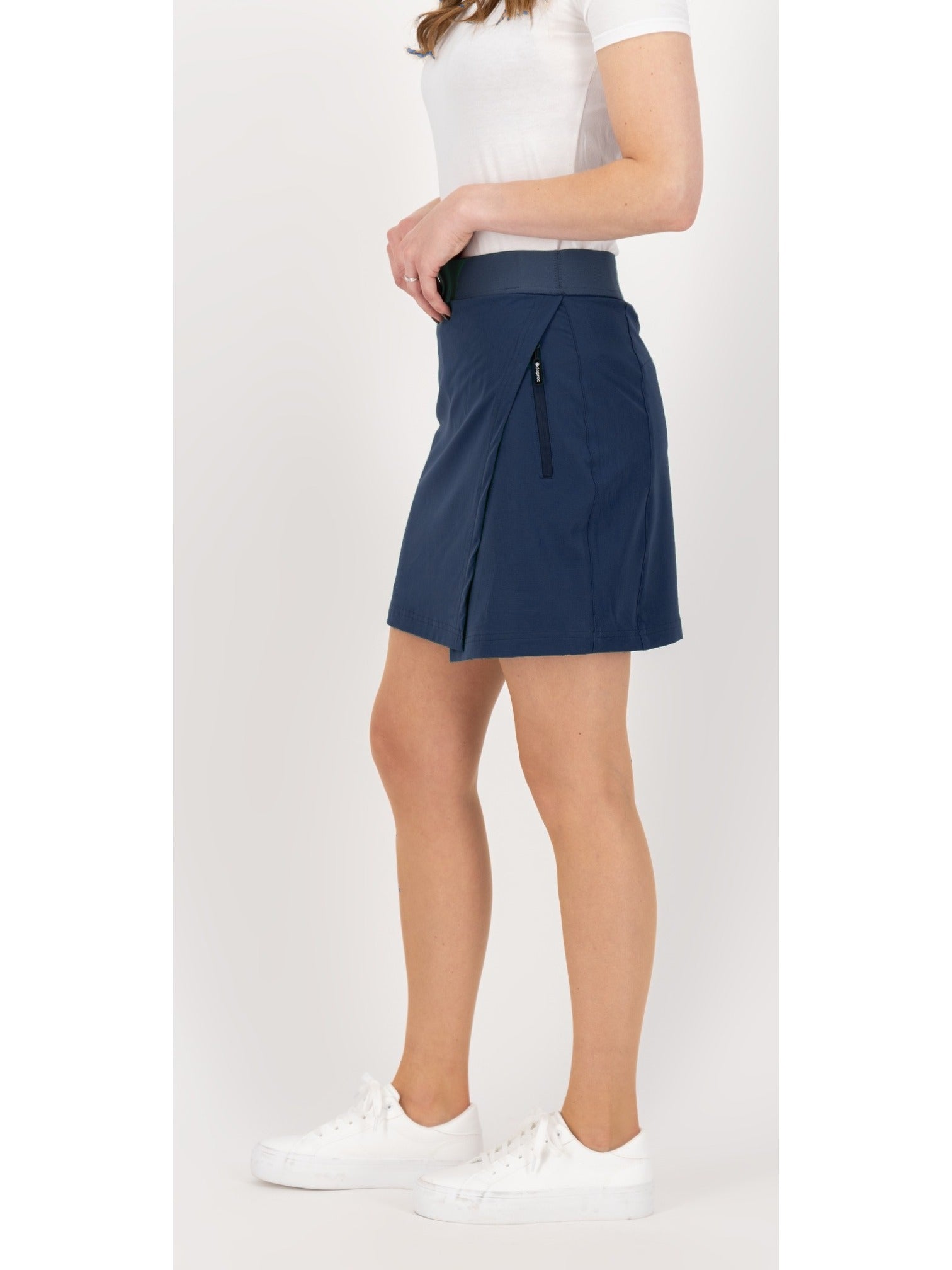Sportrock GRANBY V Damen 2-in-1 Rock-Shorts, Hosenrock