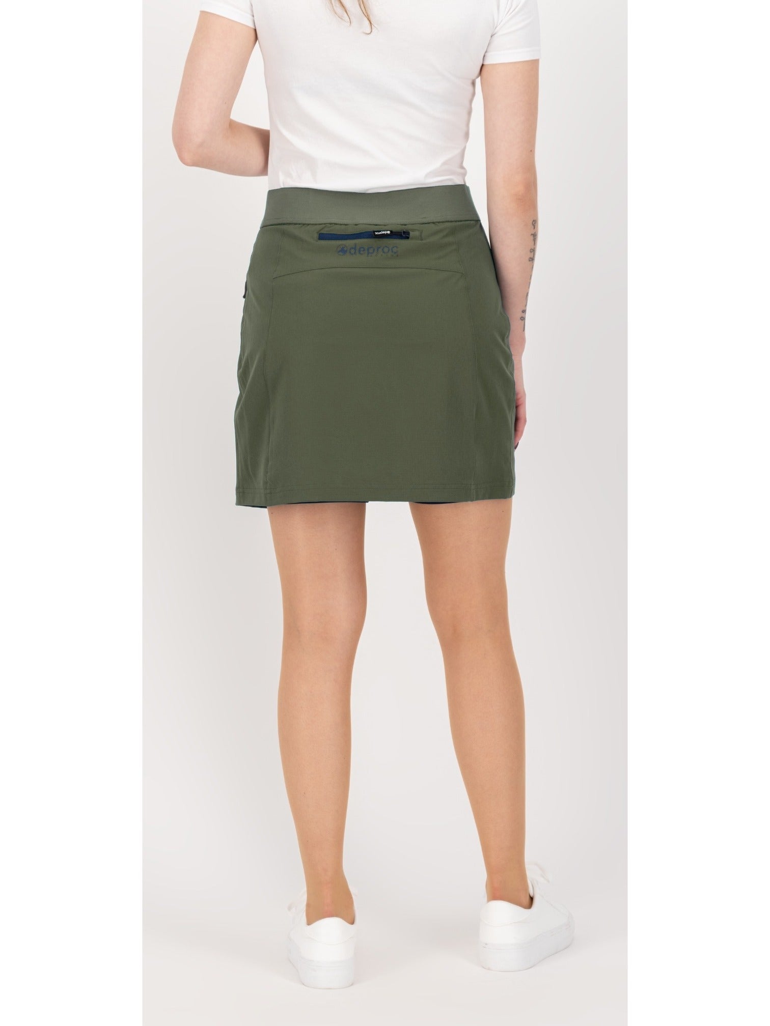 Sportrock GRANBY V Damen 2-in-1 Rock-Shorts, Hosenrock