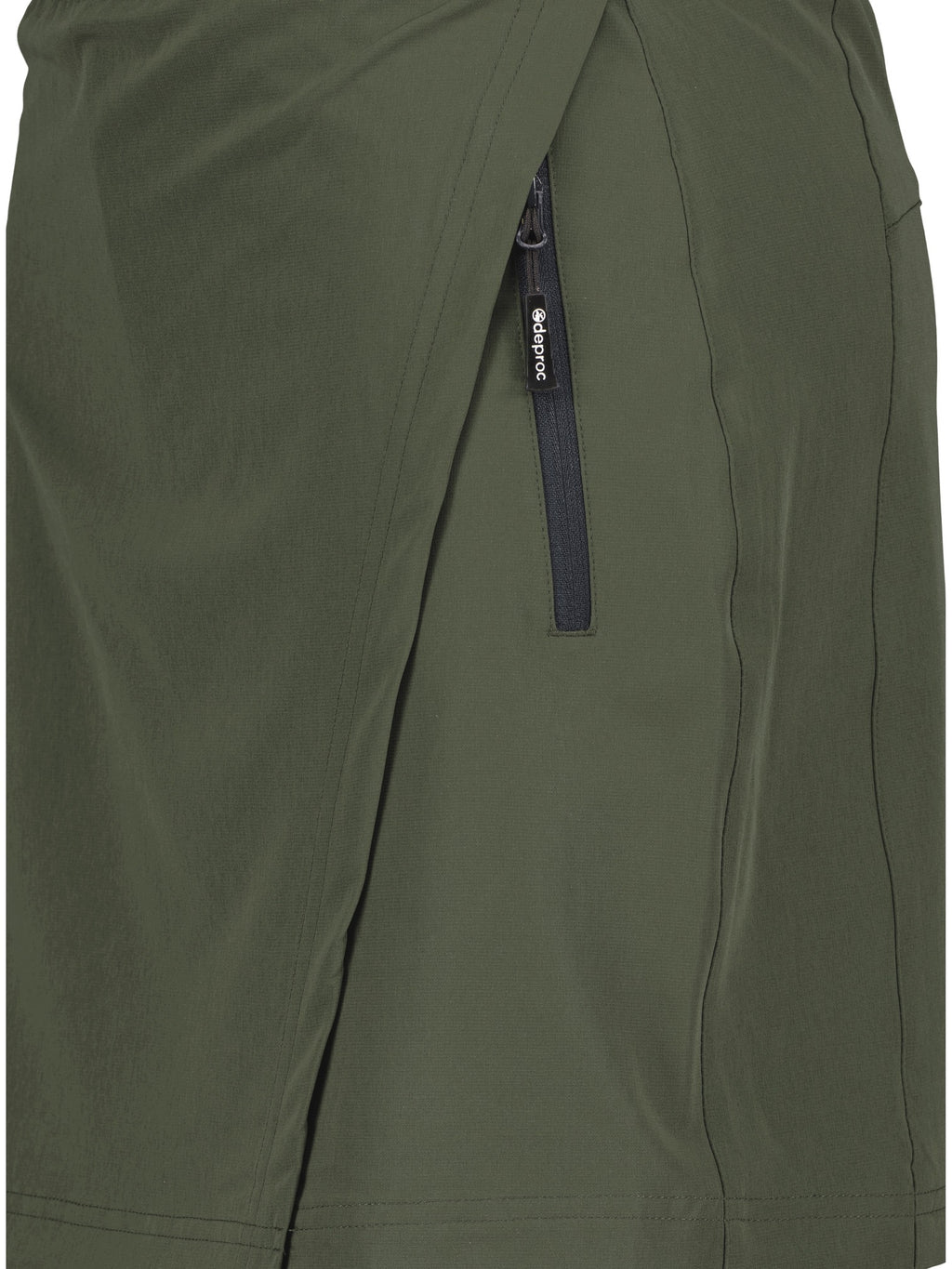 Sportrock GRANBY V Damen 2-in-1 Rock-Shorts, Hosenrock